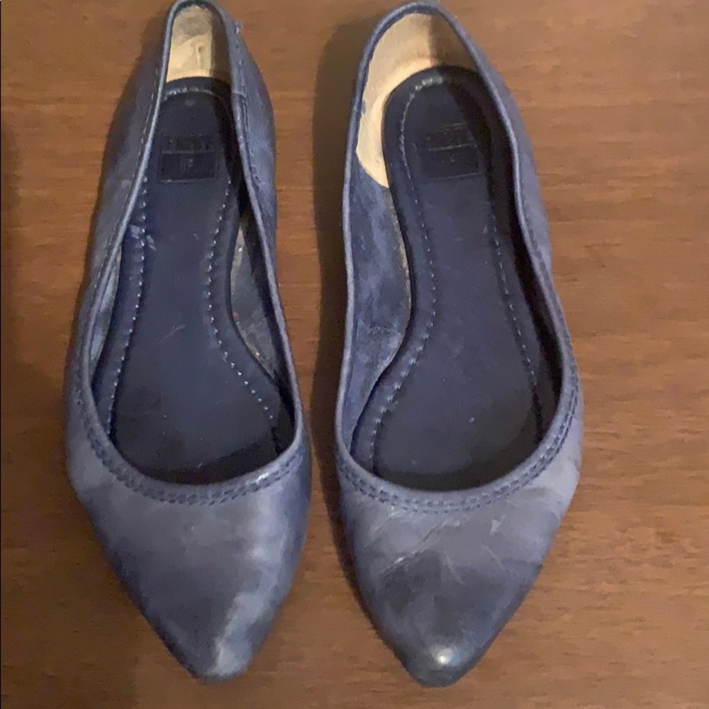FRYE Regina Ballet Flats